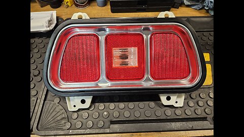 Review: 1971-73 Mustang Rear Taillight Assembly ACP FM-BT011A