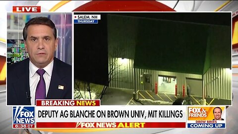 Deputy AG: We Don't Know Motive Yet Of Brown University Shooter