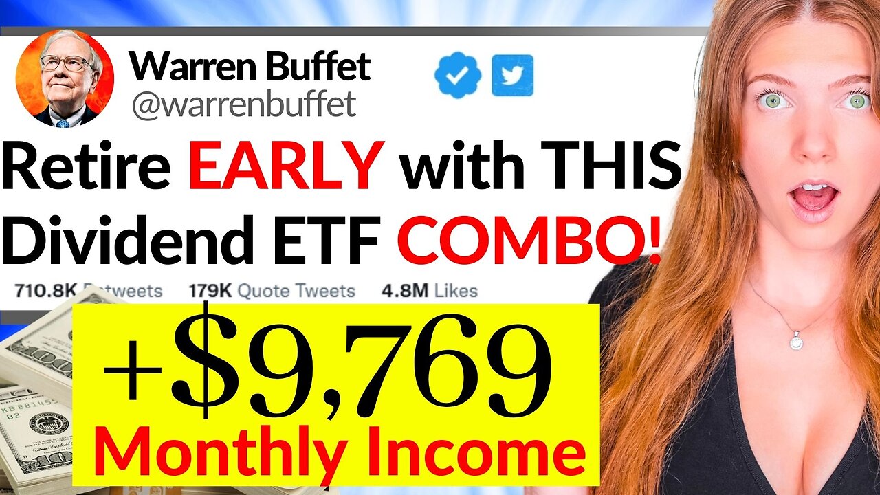 THIS 10% Dividend ETF Combo Pays You EVERY MONTH!