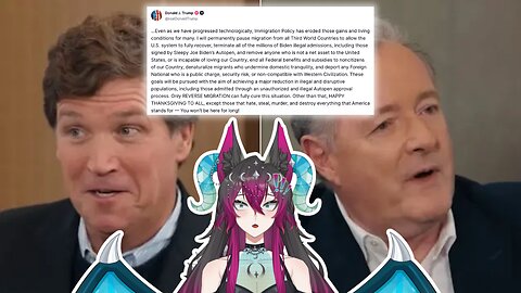 Yapping About Trump and Tucker / Piers Morgan