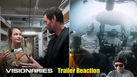 Roku | Visionaries Trailer Reaction | Keanu Reeves