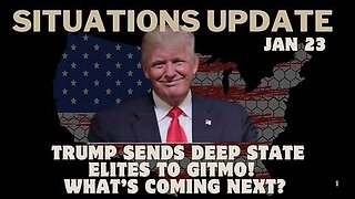 Situation Update: Trump Sends Deep State Elites To Gitmo!!! What’S Coming Next?