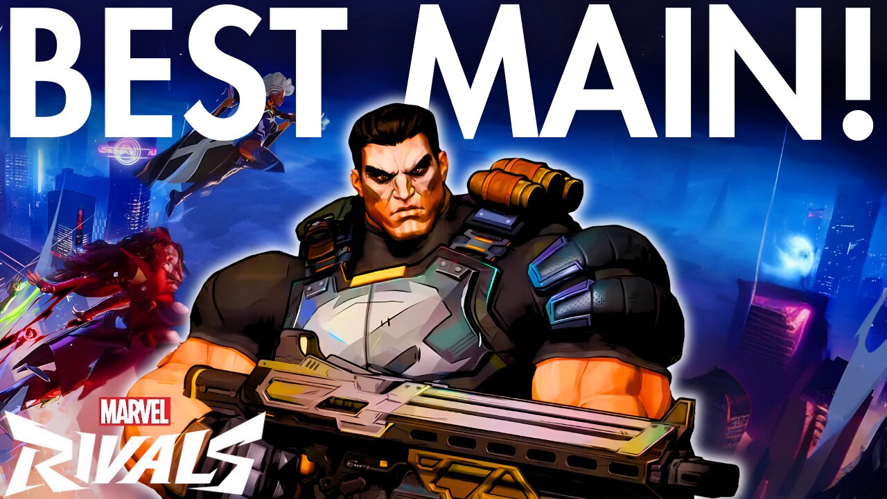 Why The Punisher Is the Ultimate Main in Marvel Rivals!