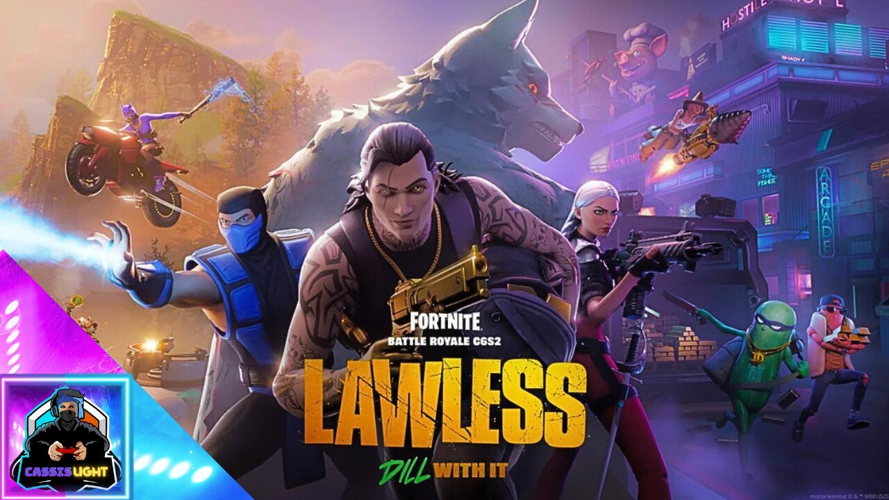 FORTNITE BATTLE ROYAL: CHAPTER 6 SEASON 2 LAWLESS - CINEMATIC GAMEPLAY TRAILER