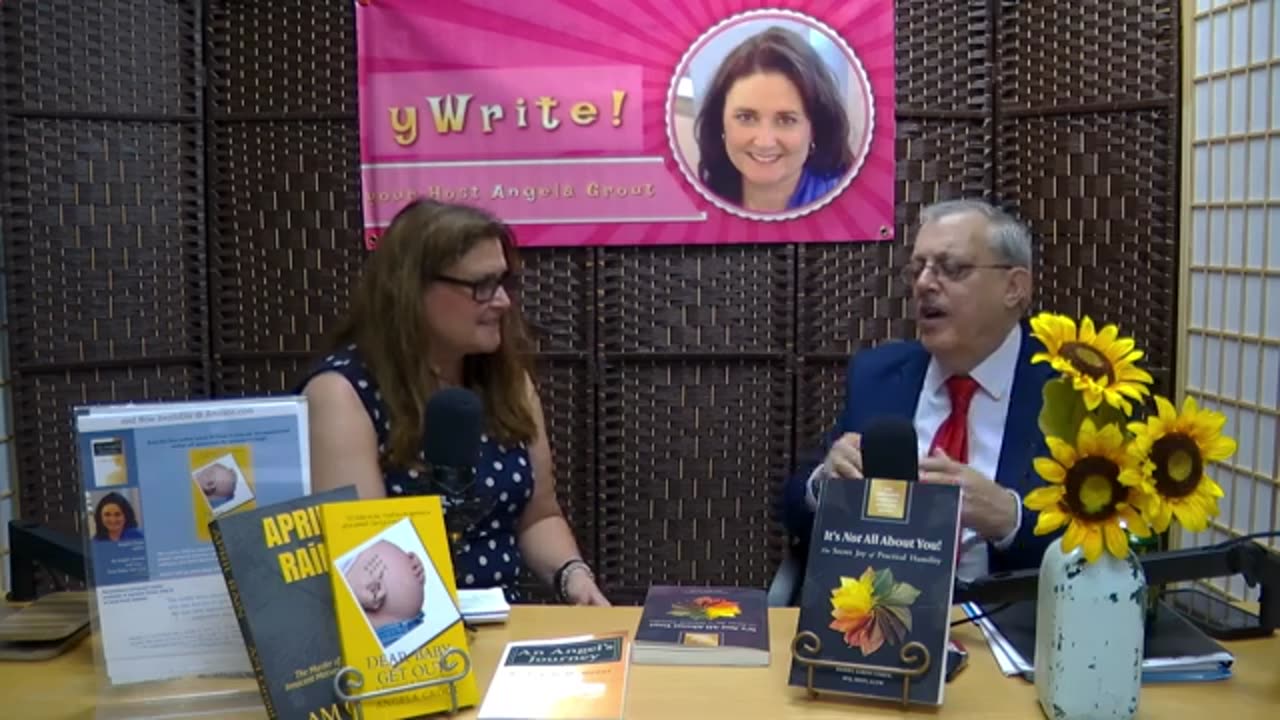 yWrite E19: Preaching Happiness through Humility w/Author Daniel Cohen