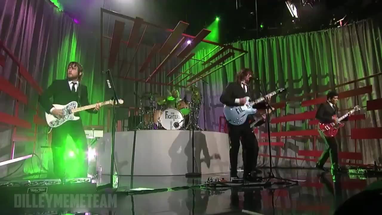 Brenden Dilley - I see Dave Grohl of the Foo Fighters is talking shit about President Trump again