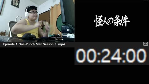 One-Punch Man Season 3 Episode 1-3 Reaction R#1