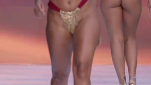 swimwear model