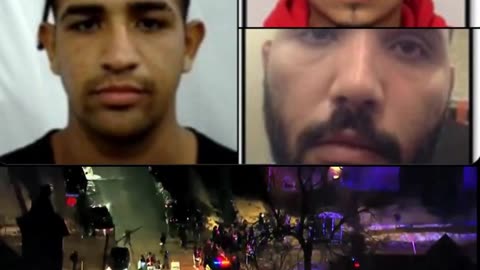 THESE are the illegal aliens who ambushed an ICE agent in Minneapolis in a 3-on-1