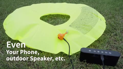 Dot Pump — Small as a Dot Big on Air. Only 22g by GotoRidge — Kickstarter