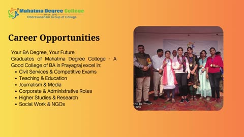 Good College Of BA in Prayagraj