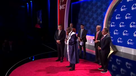 The Republican Jewish Coalition deployed Floyd Mayweather | You should be deemed incompetent if you can’t see what’s happening