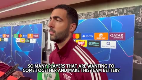 BEST FRIEND Zubimendi’s HUGE impact - Mikel Merino | Arsenal