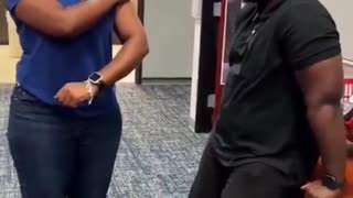 😂😂 He Can't BELIEVE His Coworker's Halloween Costume! | FunFM