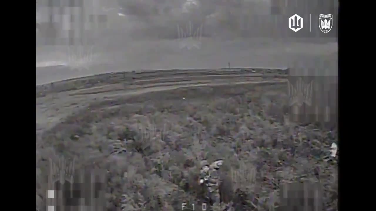 Russian Soldier Obliterated by Drone Strike