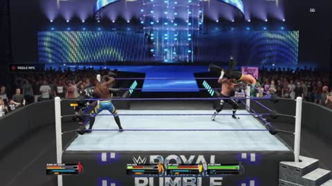 30 man royal rumble
