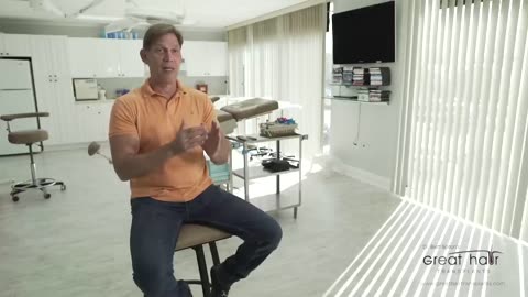 Josh’s MaxHarvest™ Hair Transplant by Dr. Brett Bolton