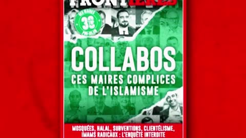 🇫🇷 Collabos : Les maires qui vendent la France à l'islam! 🤬🇫🇷🇫🇷