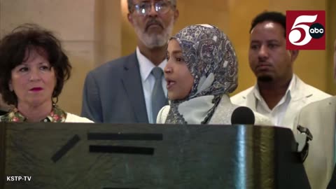 Ilhan Omar: "Somalis have always seen as a fabric of this nation"