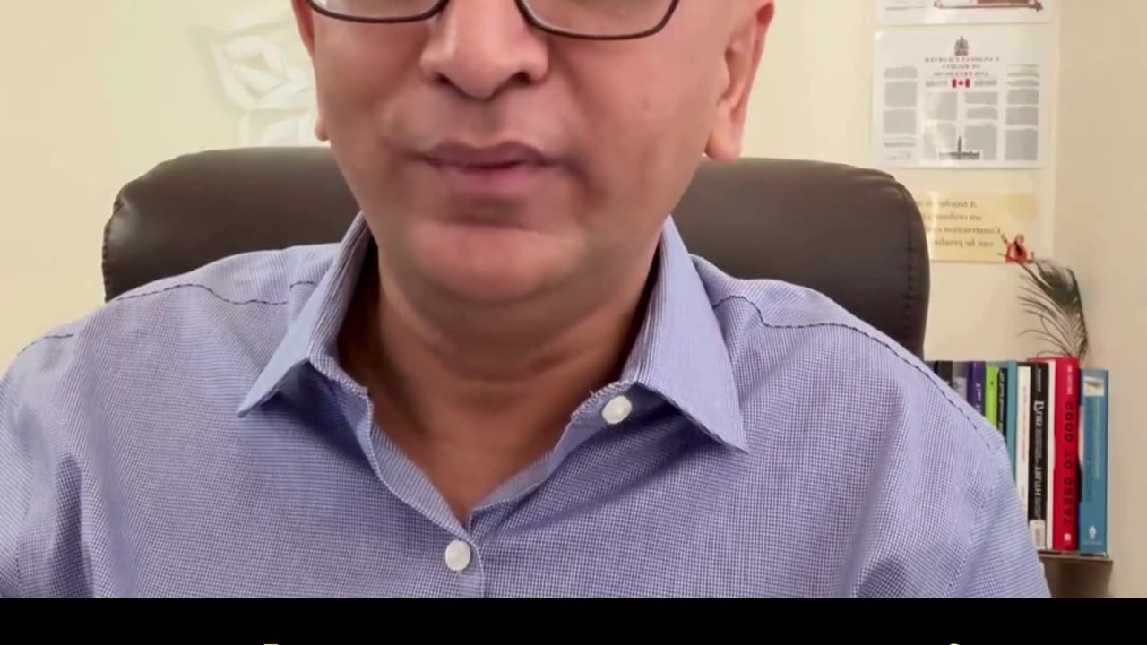 It's never you against you