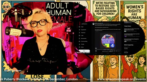 Feminist Charlatans - Melissa Green (WI) and Fearne Cotton