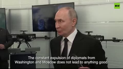 Putin announced the restoration of diplomatic relations between Russia and the United States