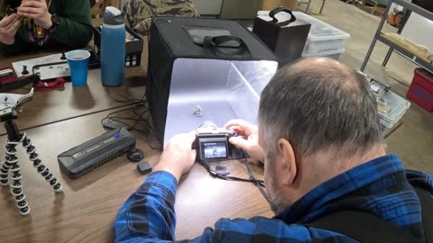 C.A.M.S. Jan Build Night at Lansing Makers Network