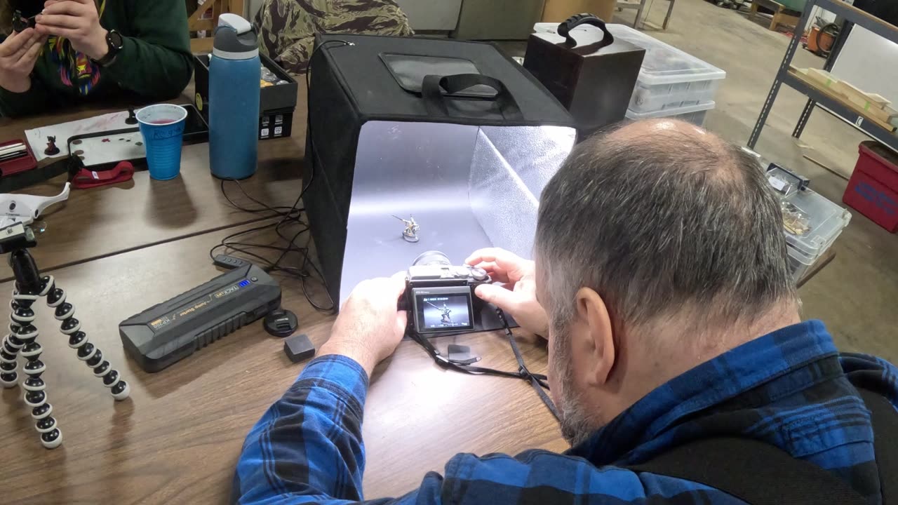 C.A.M.S. Jan Build Night at Lansing Makers Network