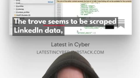 [2025-12-26] over 16TB of PII (including LinkedIn profiles) left unprotected online
