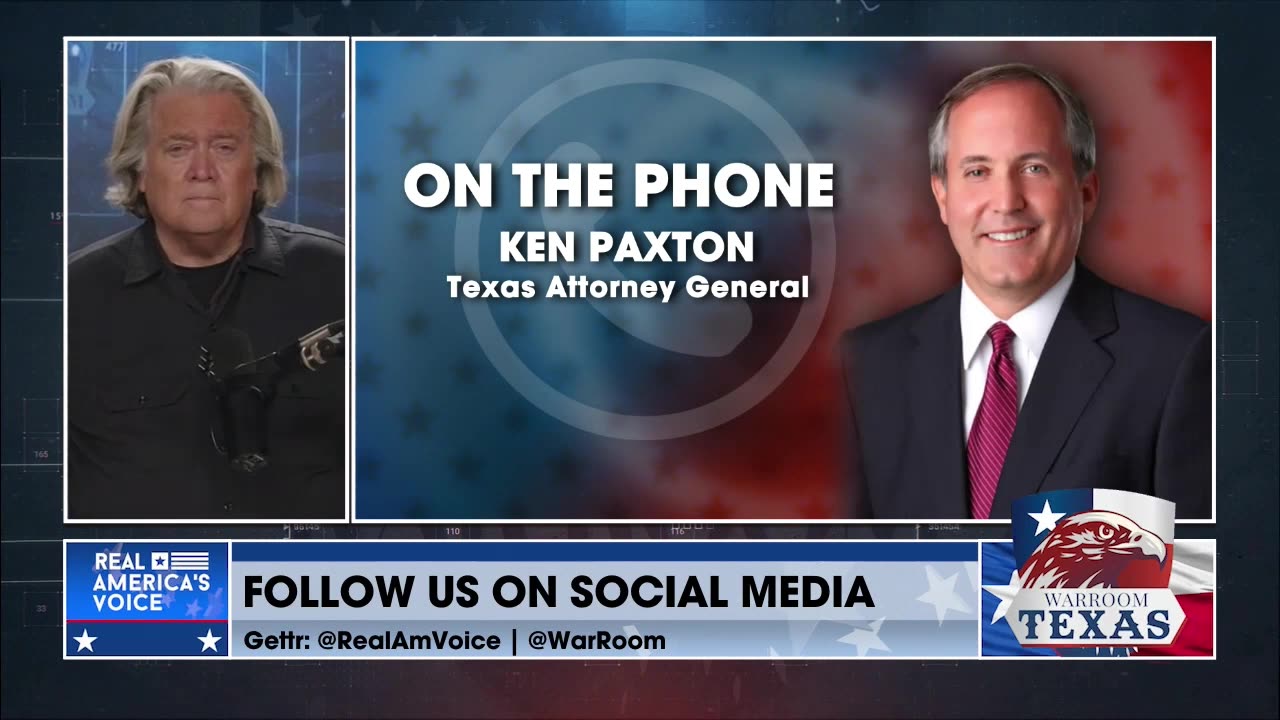 Ken Paxton BLASTS Sen. John Cornyn: Why Doesn't He Just Tell Us The Truth? You Know Why? Because He Knows That The People Of Texas Don't Like His Positions So He Lies To Us