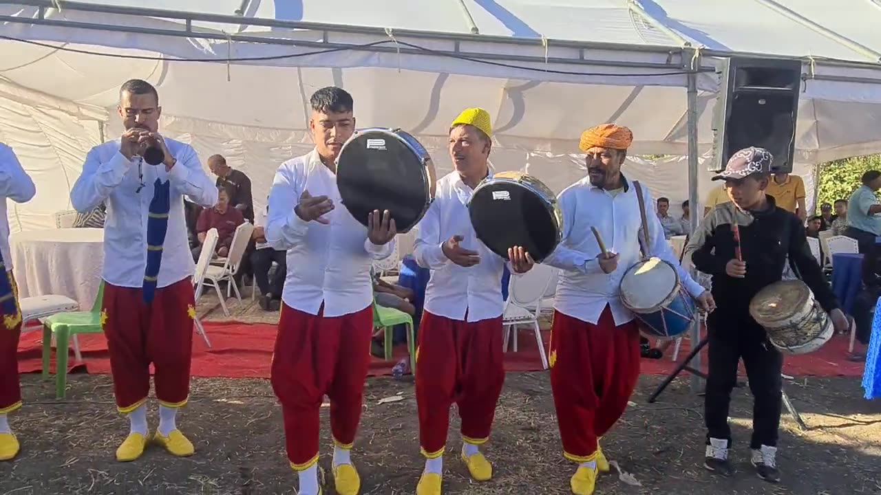 نجوم الغيطة مع الشيخ عياد لالشيخ عزيز فن الغيطة الشعبية والركادة ayad ragada 0677093630 (1)