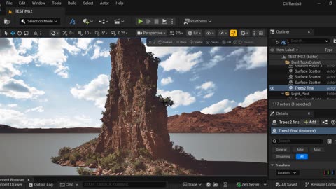 Cliff Lands 5 (Modular Cliffs) MIXING CLIFFLANDS 3,4 AND 5 !!!!!