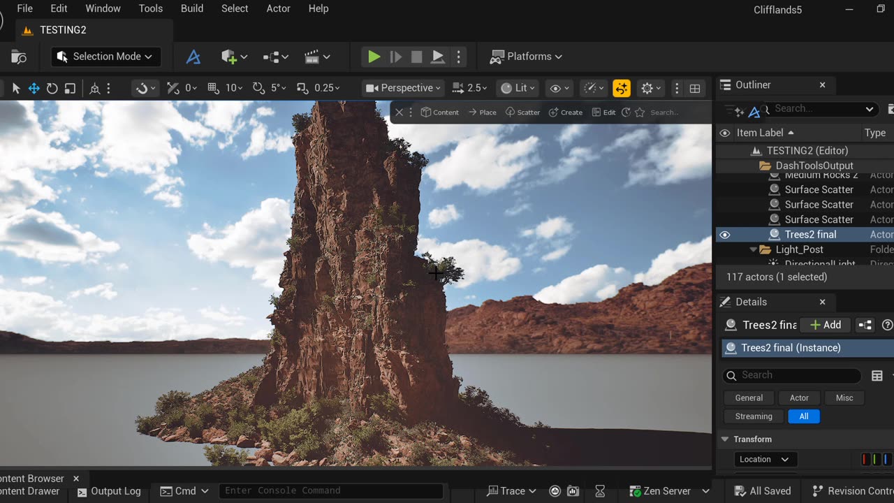 Cliff Lands 5 (Modular Cliffs) MIXING CLIFFLANDS 3,4 AND 5 !!!!!