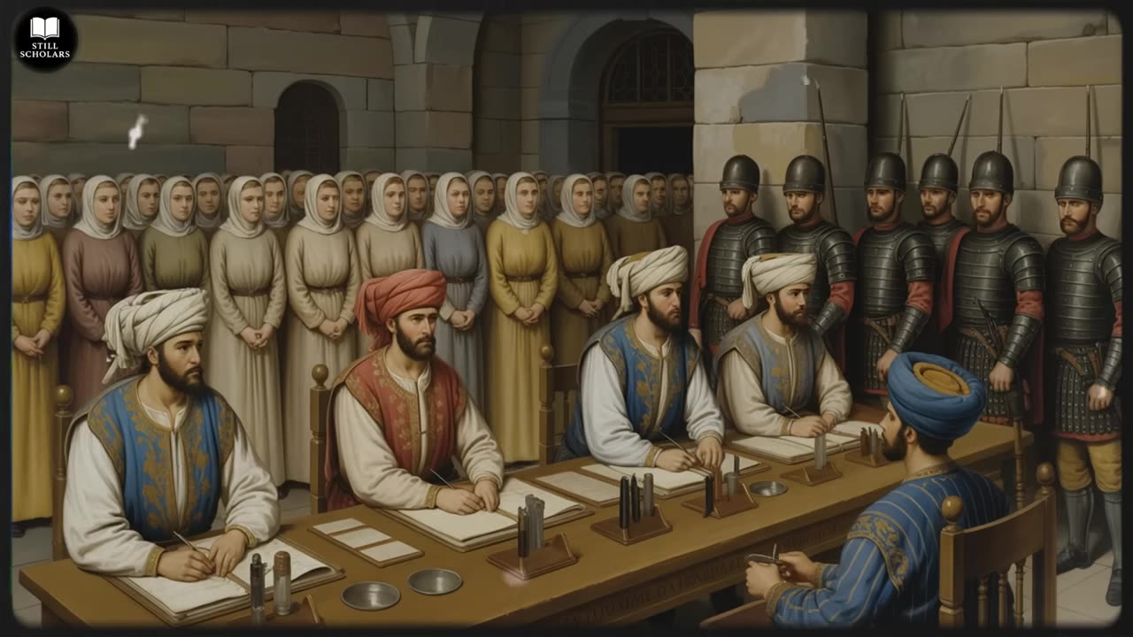 What Muslims did to the wives of defeated warriors