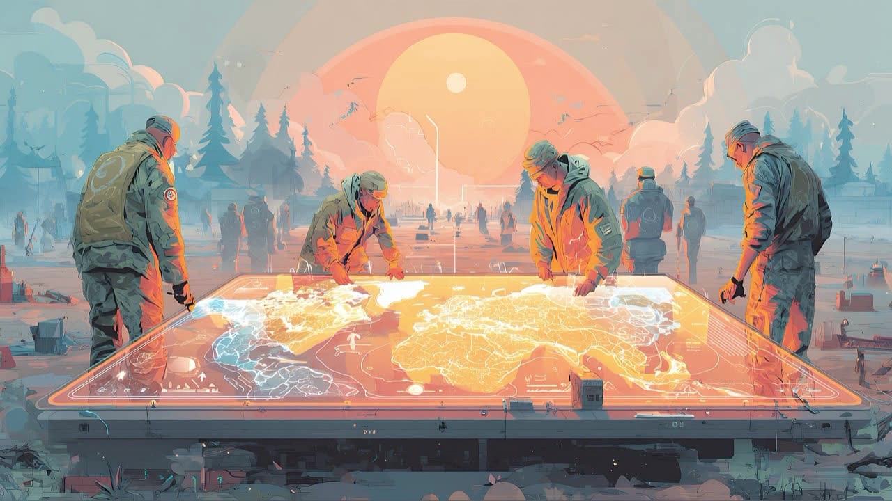 War Plans Behind Closed Doors