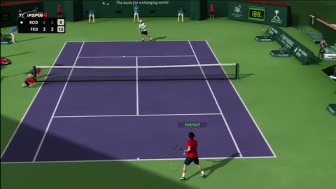 Tennis World 2 Career Mode vs David Goffin