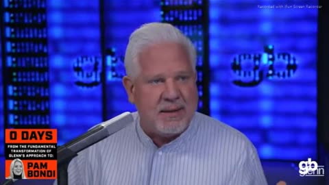 BECK > "TOLERATING THE INTOLERABLE" - PAM BONDI - 14 mins.