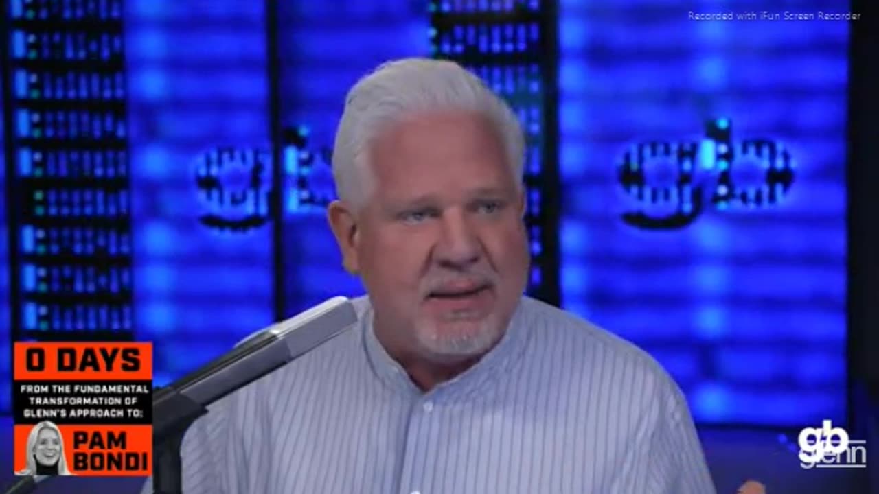 BECK > "TOLERATING THE INTOLERABLE" - PAM BONDI - 14 mins.