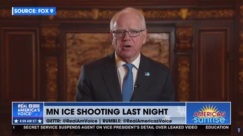 WALZ ACCUSED OF INCITING HOSTILITY TOWARD ICE