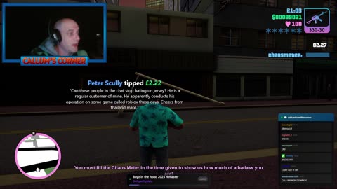 ayupcc - Callum's Corner - 27/12/25 - Smashing GTA