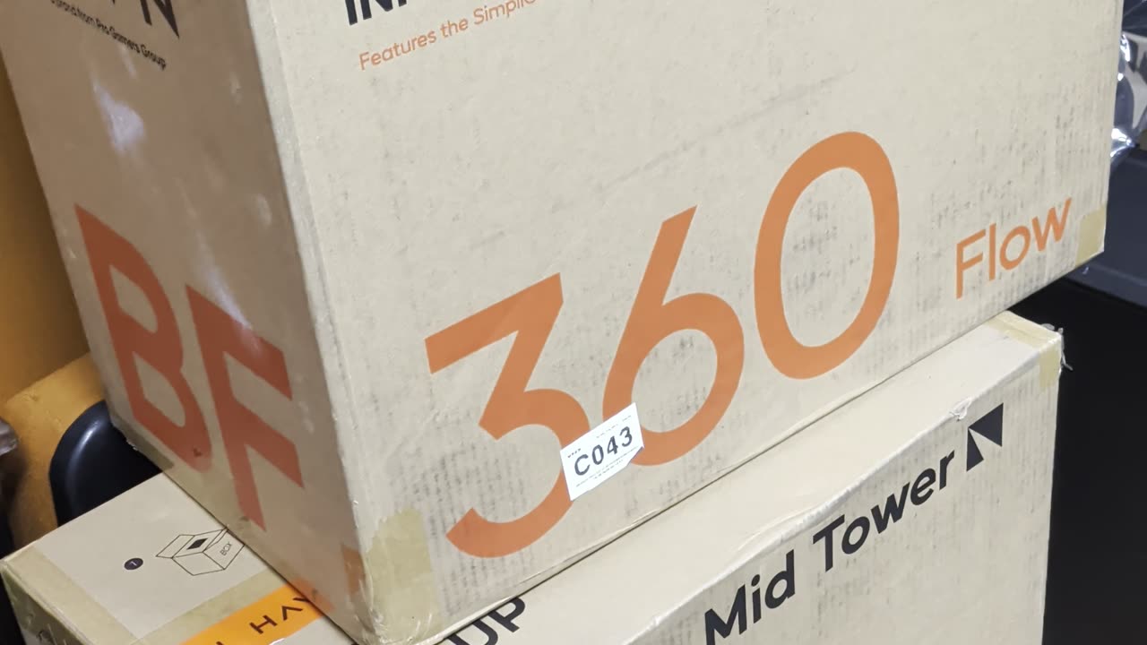 HAVN 360 Flow Cases In Stock For Builds!