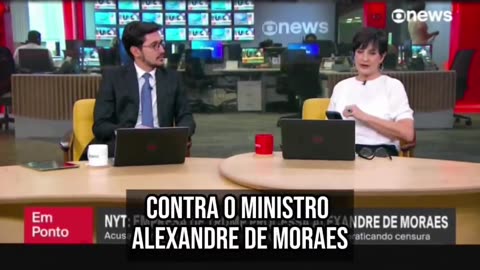 TRUMP VIRA CANHÃO PARA MORAES E CENSURA NO BRASIL