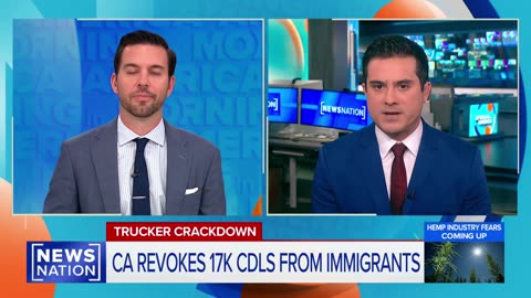 MASSIVE VICTORY: California will revoke commercial drivers' licenses for 17,000 illegal aliens.