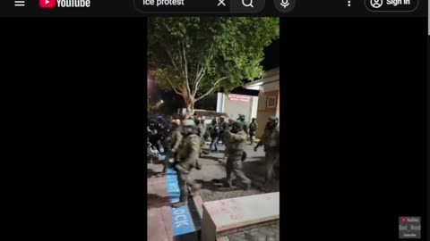 Zionist Open borders protest Portland 10/14/2025