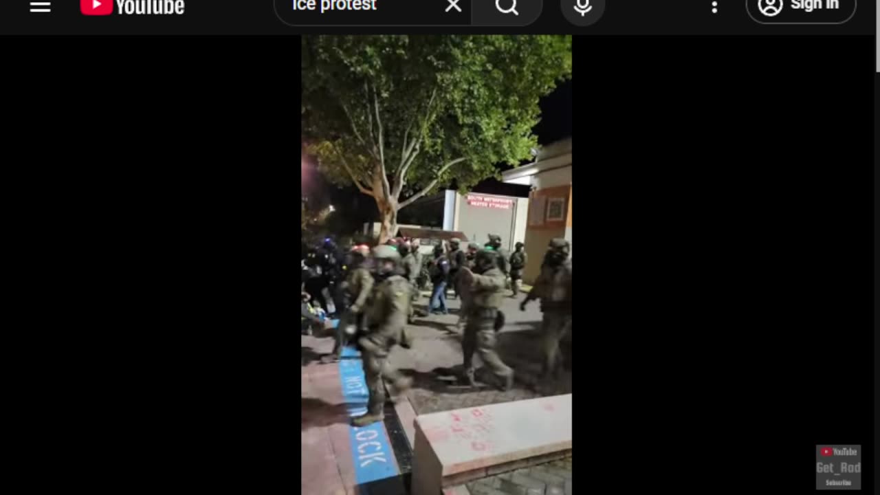 Zionist Open borders protest Portland 10/14/2025