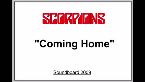 Scorpions - Coming Home (Live in Gdansk, Poland 2009) FM Broadcast