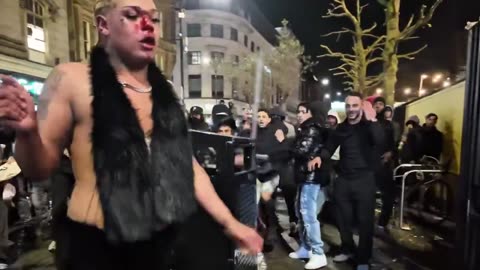 Trans get attacked by Arabs