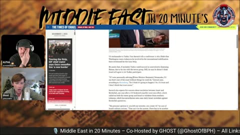 THE MIDDLE EAST IN 20 MINS-ish with GHOST BASED of BPH - EP.18 - DECEMBER 7TH 2025
