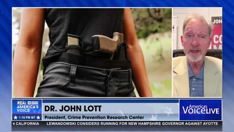 DR. JOHN LOTT: ARMING CITIZENS SAVES LIVES