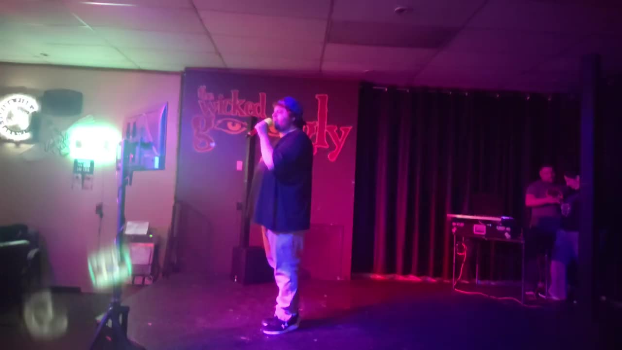 EMINEM- UNDER THE INFLUENCE LIVE COVER